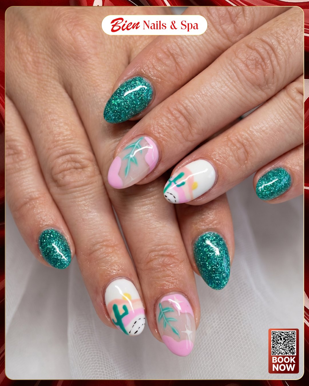 Angel nails